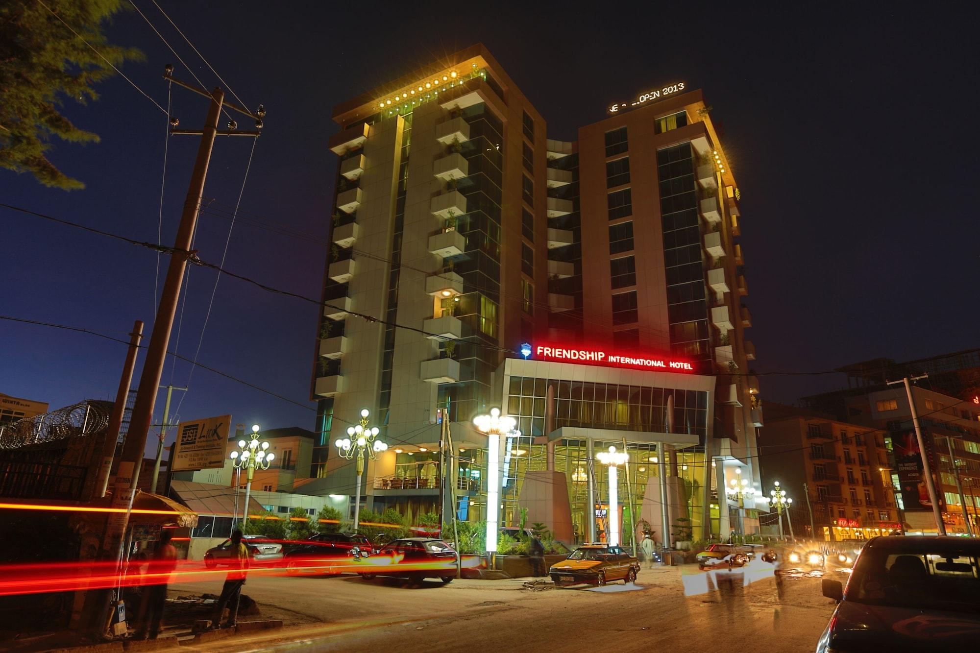 Friendship International Hotel أديس أبابا المظهر الخارجي الصورة