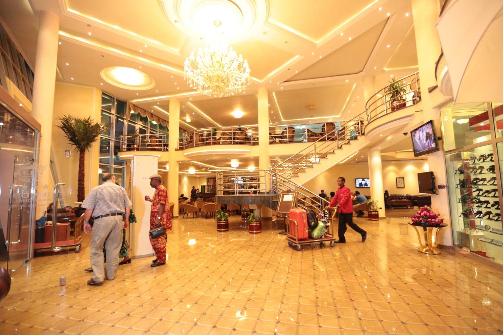Friendship International Hotel أديس أبابا المظهر الخارجي الصورة