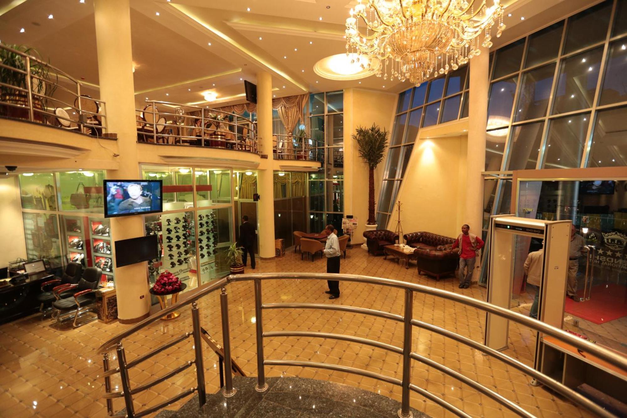 Friendship International Hotel أديس أبابا المظهر الخارجي الصورة