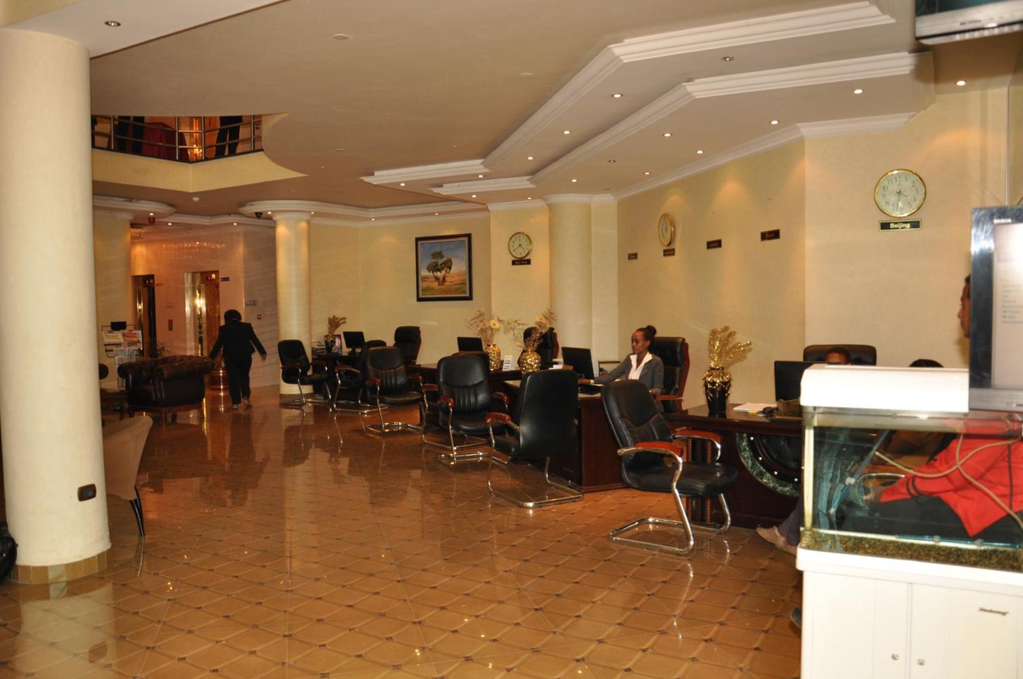 Friendship International Hotel أديس أبابا المظهر الخارجي الصورة