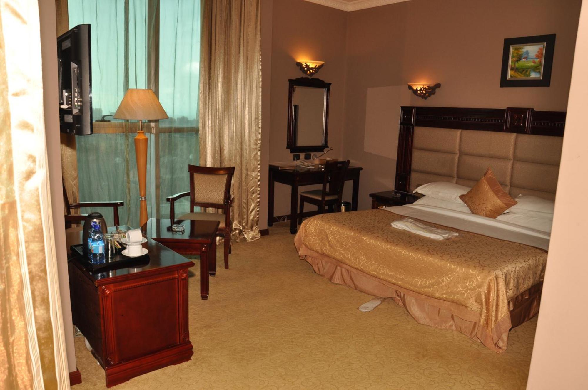 Friendship International Hotel أديس أبابا الغرفة الصورة