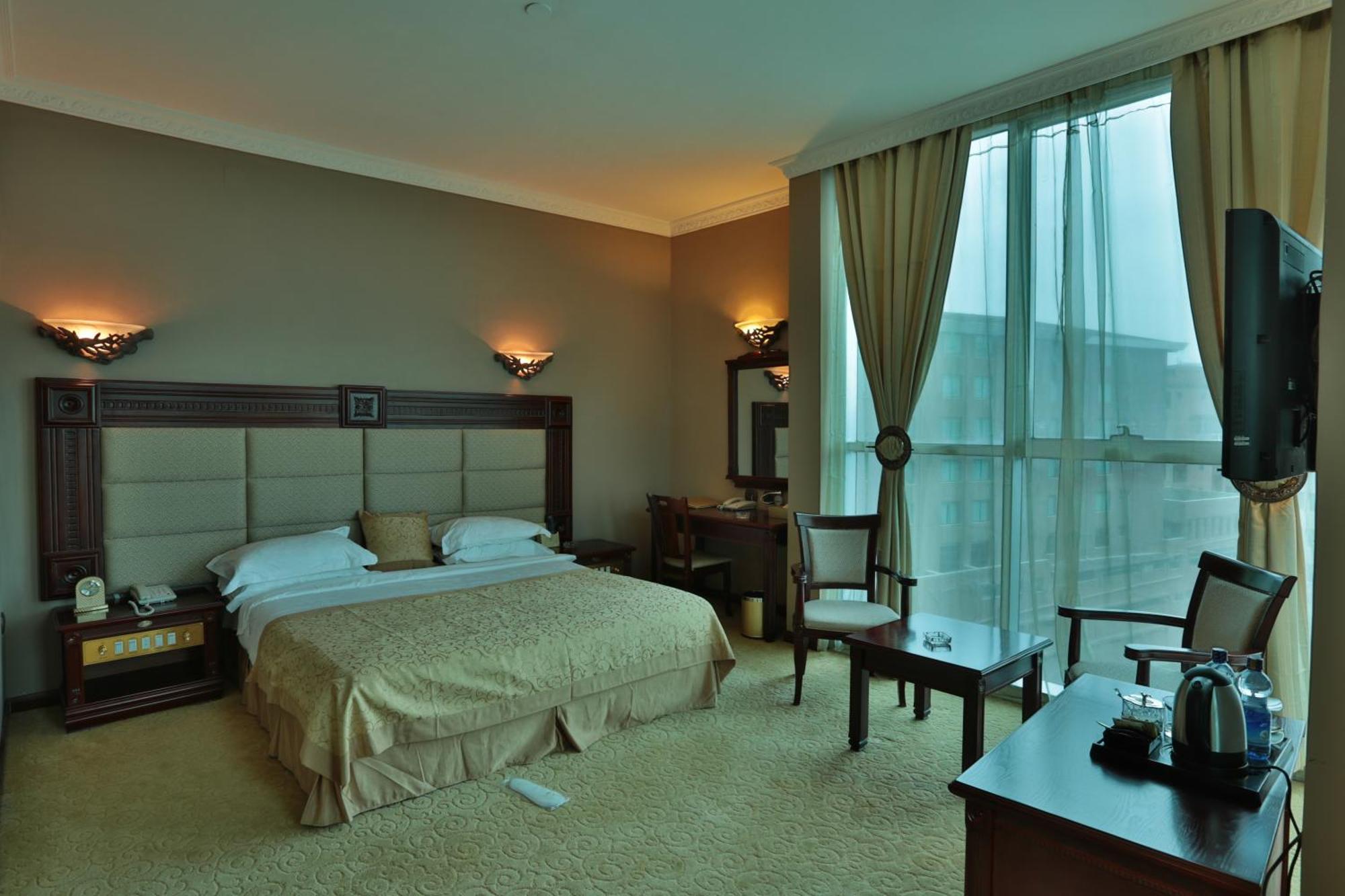 Friendship International Hotel أديس أبابا الغرفة الصورة