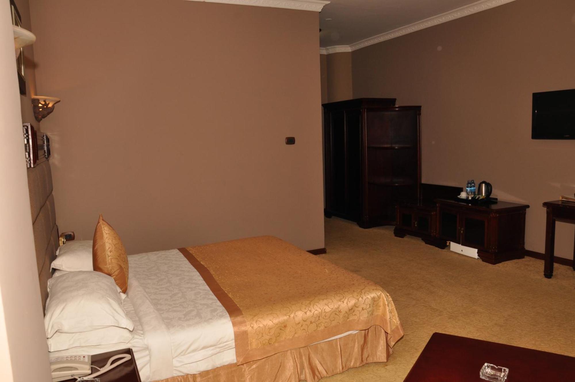 Friendship International Hotel أديس أبابا الغرفة الصورة