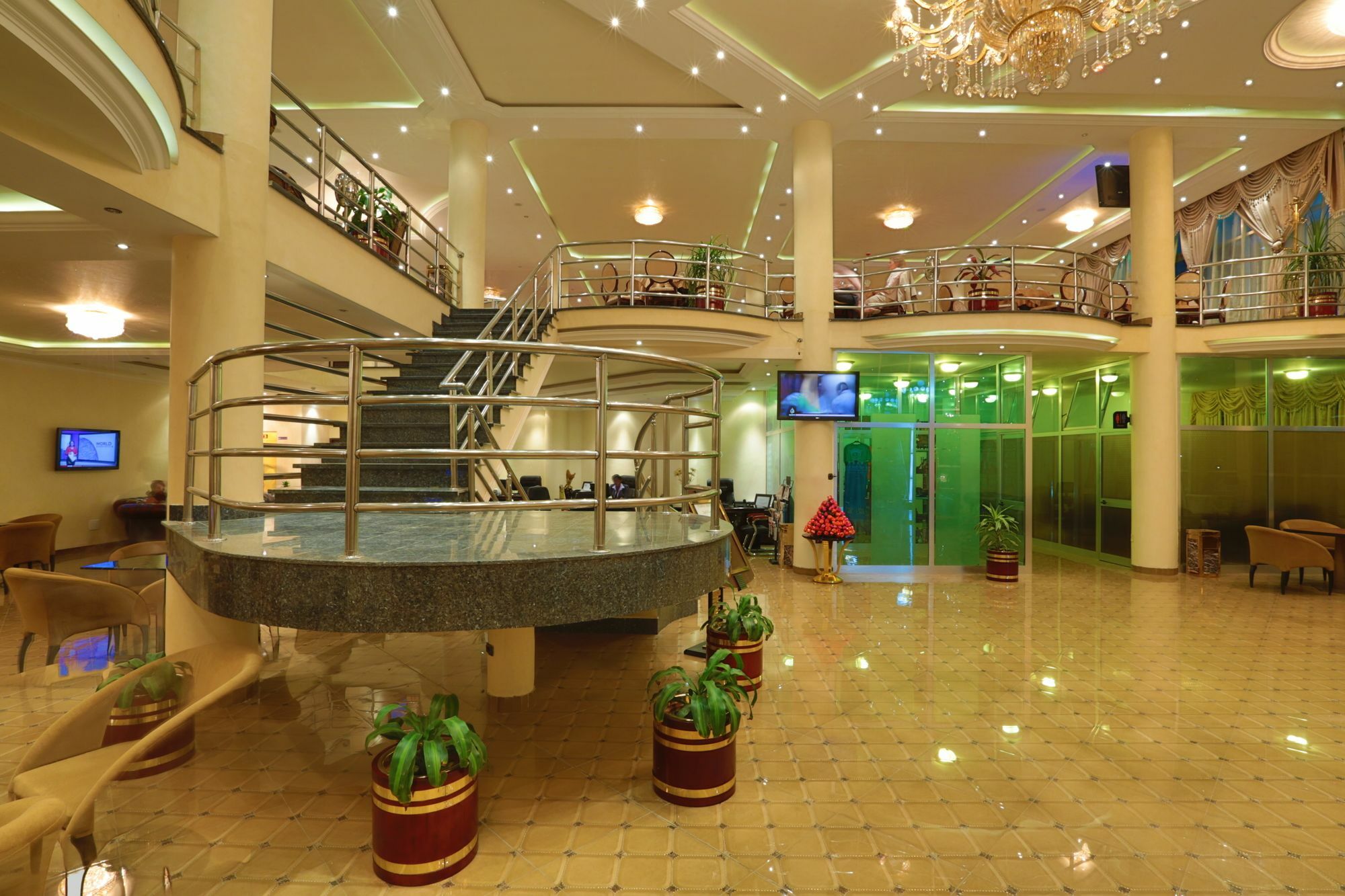 Friendship International Hotel أديس أبابا المظهر الخارجي الصورة