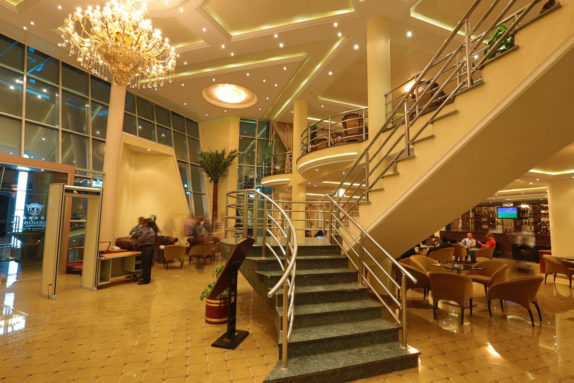 Friendship International Hotel أديس أبابا المظهر الخارجي الصورة