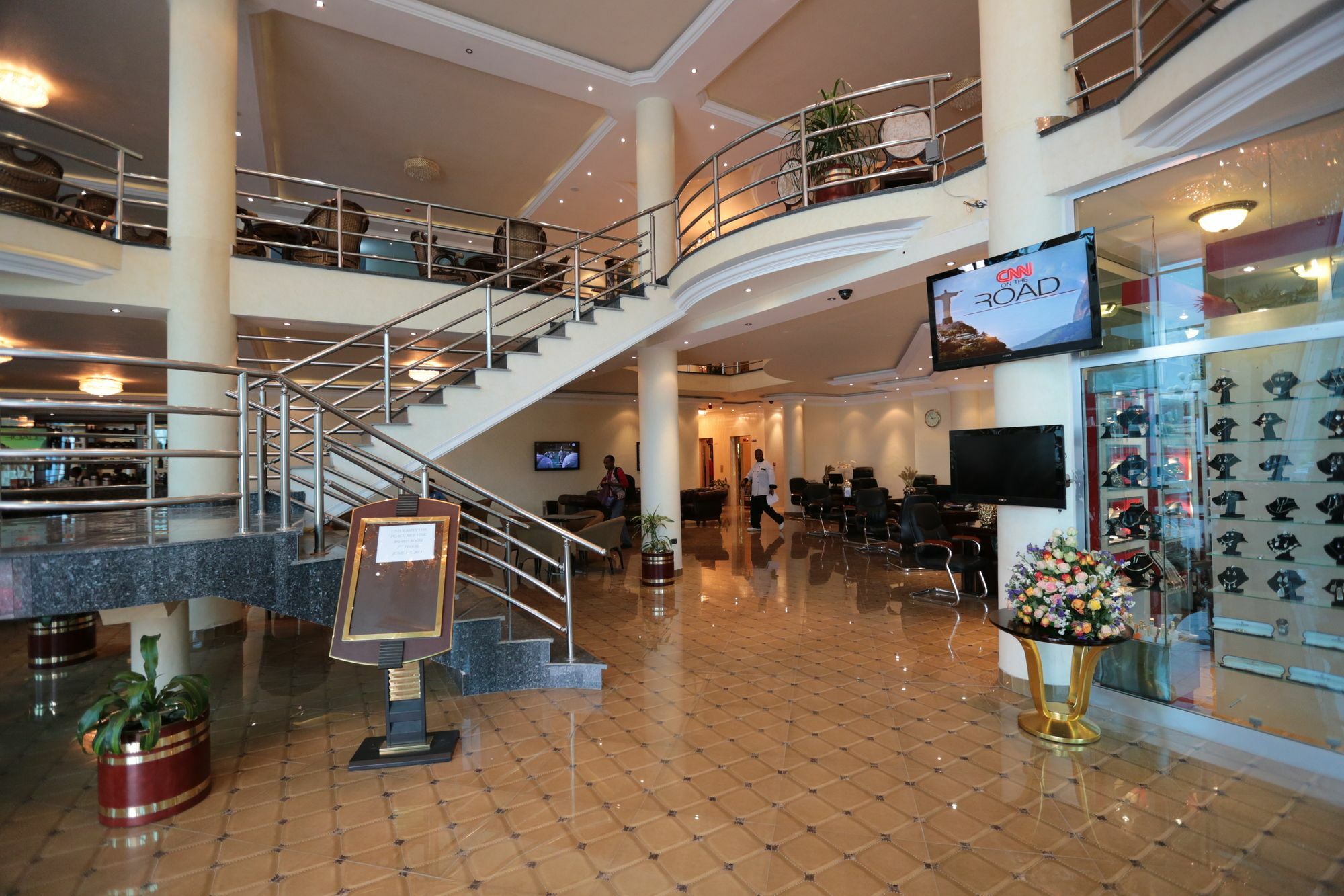 Friendship International Hotel أديس أبابا المظهر الخارجي الصورة