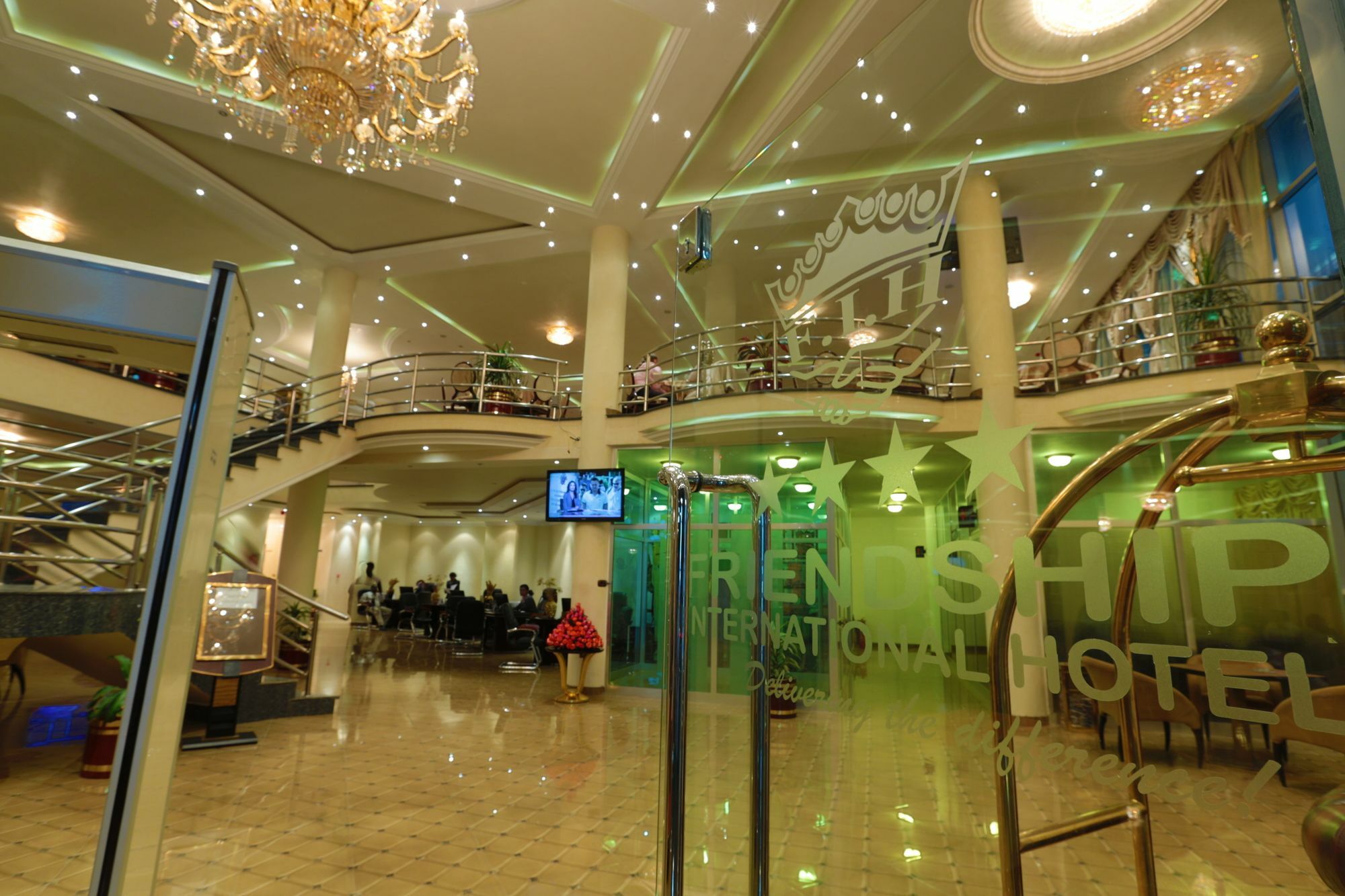 Friendship International Hotel أديس أبابا المظهر الخارجي الصورة